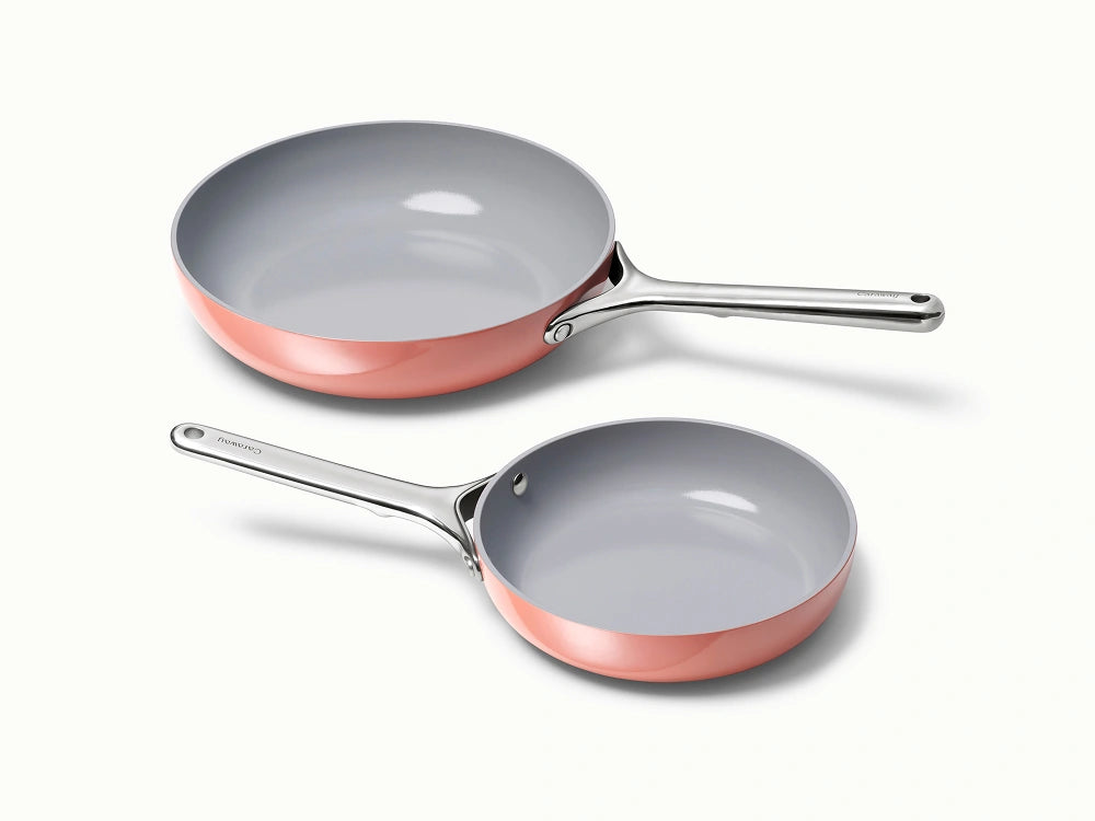 Fry Pan Duo - 8” & 10.5” Non-Stick Ceramic Fry Pans - US 3200