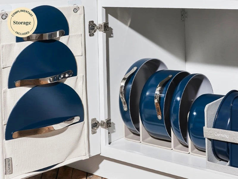 23pc Cook & Bake Set - An assortment of our best-selling ceramic-coated cookware & bakeware. - US 4726