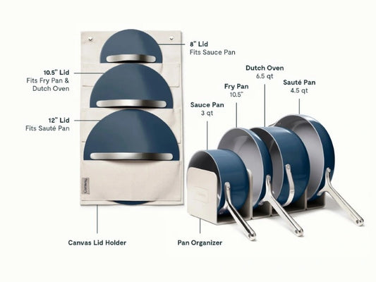 23pc Cook & Bake Set - An assortment of our best-selling ceramic-coated cookware & bakeware. - US 4726