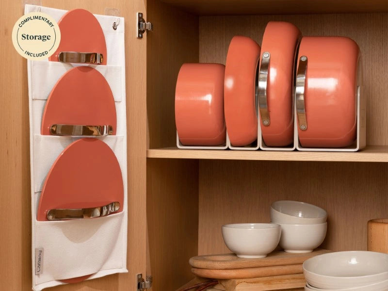 23pc Cook & Bake Set - An assortment of our best-selling ceramic-coated cookware & bakeware. - US 1823