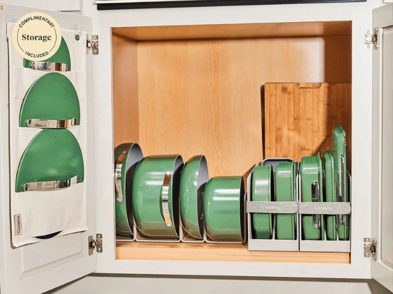 23pc Cook & Bake Set - An assortment of our best-selling ceramic-coated cookware & bakeware. - US 5016