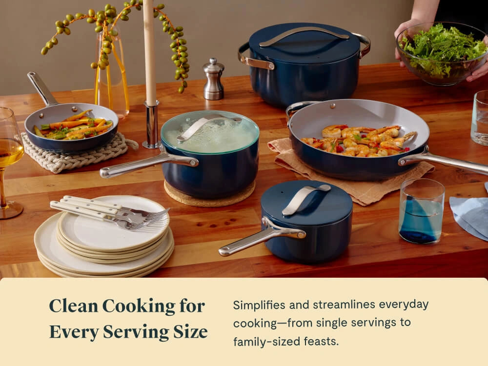Cookware & Minis Set - 16-Piece Ceramic Set With Complimentary Storage - US 2531