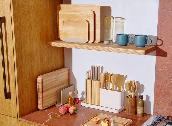 Small Cutting Board - 10x7” FSC-Certified Birch Wood Board - US 2432