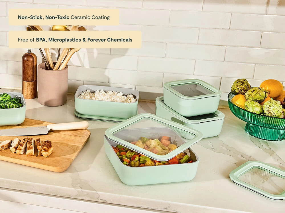 Food Storage Set - 13-pc set of clean storage for leftovers and lasting freshness. - US 0138