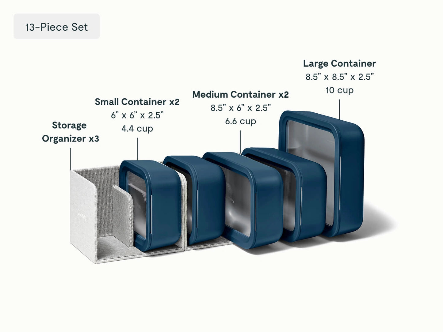 Clean Start Bundle - 40-Piece Set With Complimentary Storage - US 8969