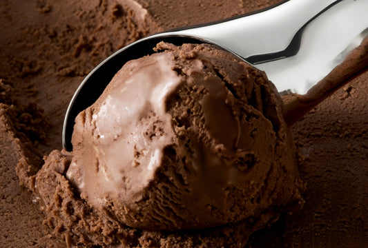 Ice Cream Scoop - Premium stainless steel perfectly shaped for easy scooping. - US 9259