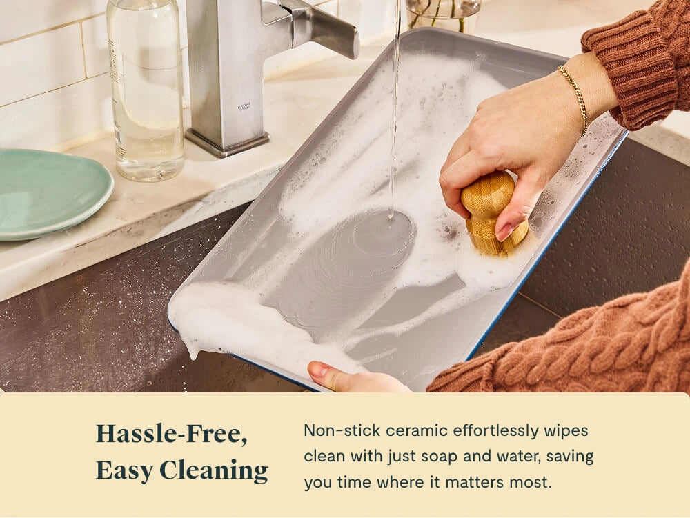 Half Bakeware Set - 6-Piece Set With Complimentary Storage - US 6122
