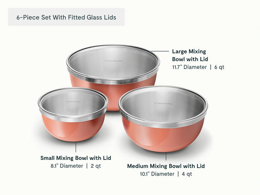 Better Baking Bundle - 23-Piece Set for Clean Prep & Baking - US 4980