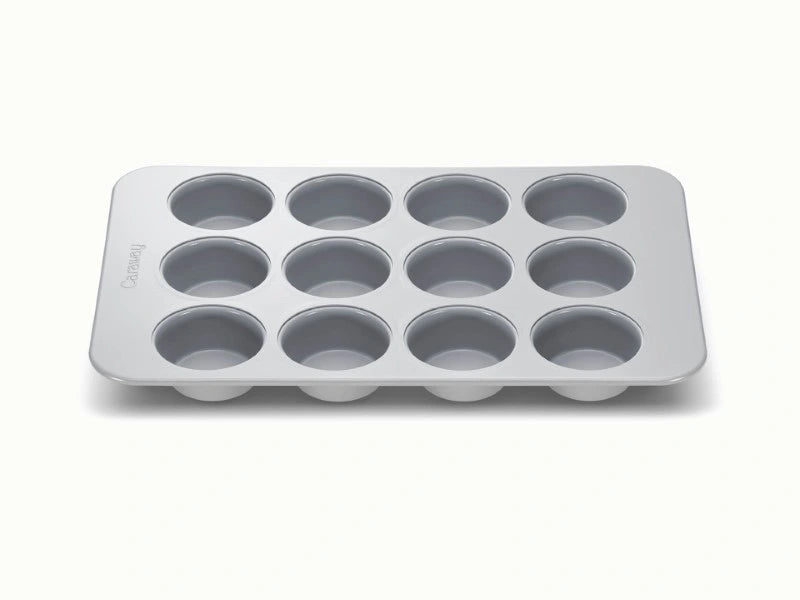 12-Cup Muffin Pan - 15.5x10” Non-Stick Ceramic Muffin Pan - US 8147