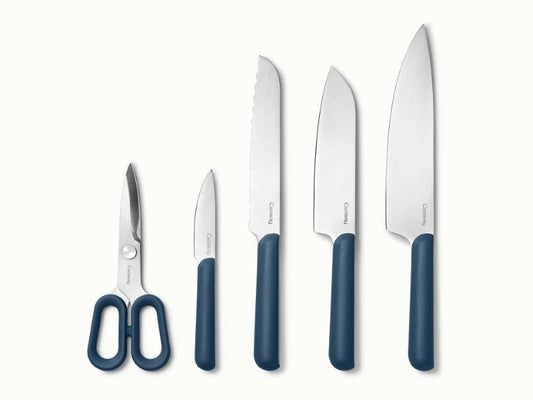 Knife & Utensil Set - Only-the-essentials 14-piece knife & utensil set. - US 2299