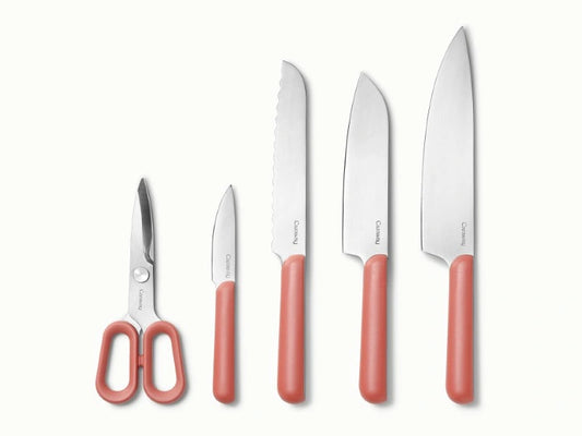 Knife & Utensil Set - Only-the-essentials 14-piece knife & utensil set. - US 4865