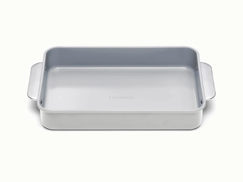 Large Rectangle Pan - 13x9” Non-Stick Ceramic Baking Pan With Handles - US 6384