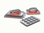 Bakeware Set - 11-Piece Set With Storage Organizers - US 1091