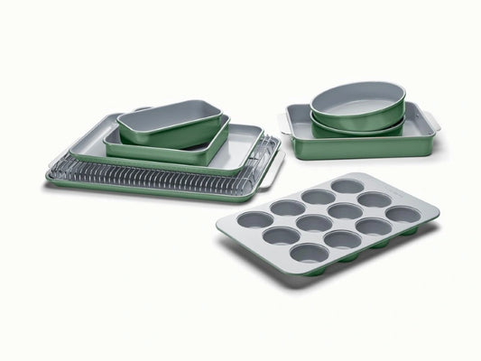 Bakeware Set - 11-Piece Set With Storage Organizers - US 8417