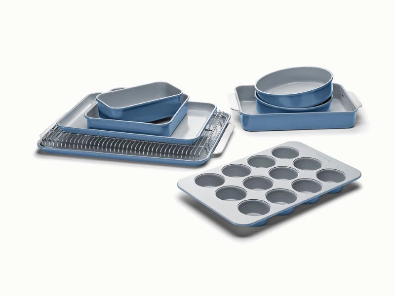 Bakeware Set - 11-Piece Set With Storage Organizers - US 1040