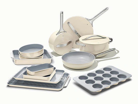 23pc Cook &amp; Bake Set - An assortment of our best-selling ceramic-coated cookware &amp; bakeware. - US 2150