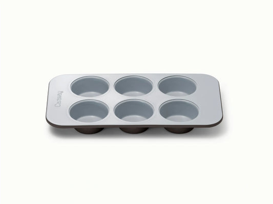 6-Cup Muffin Pan - 12x7” Non-Stick Ceramic Muffin Pan - US 1715