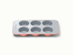 6-Cup Muffin Pan - 12x7” Non-Stick Ceramic Muffin Pan - US 8721