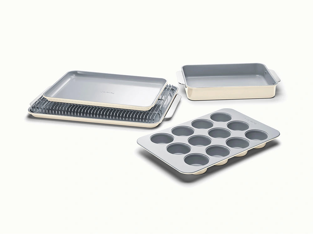 Half Bakeware Set - 6-Piece Set With Complimentary Storage - US 1731