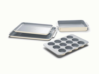 Half Bakeware Set - 6-Piece Set With Complimentary Storage - US 1731