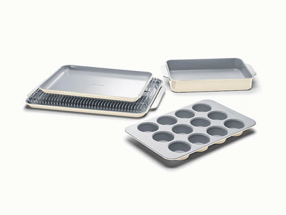 Half Bakeware Set - 6-Piece Set With Complimentary Storage - US 4649