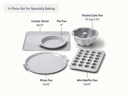 Bakeware+ Set - 5-Piece Set for Specialty Baking - US 4719