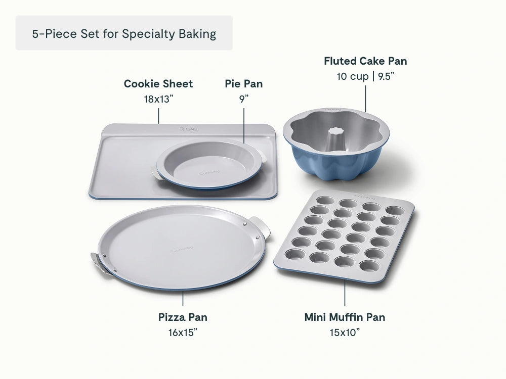 Bakeware+ Set - 5-Piece Set for Specialty Baking - US 7437