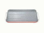 Baking &amp; Cooling Duo - 18x13” Non-Stick Ceramic Sheet With Steel Rack - US 9833