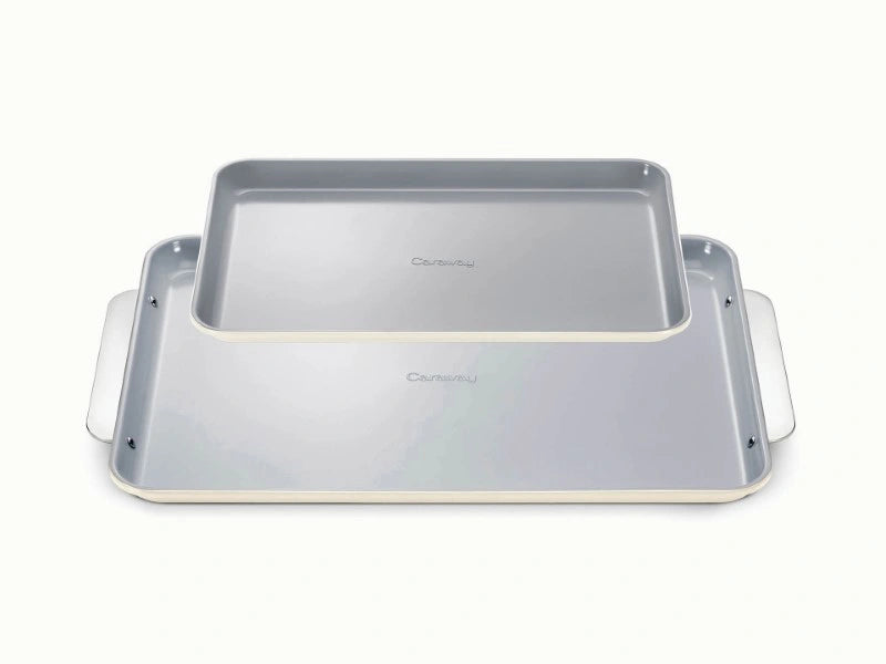 Baking Sheet Duo - 18x13" &amp; 15x10" Non-Stick Ceramic Baking Sheets - US 6867