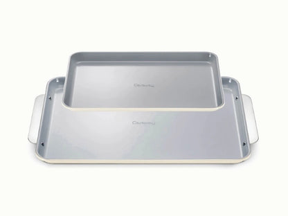 Baking Sheet Duo - 18x13" &amp; 15x10" Non-Stick Ceramic Baking Sheets - US 6867