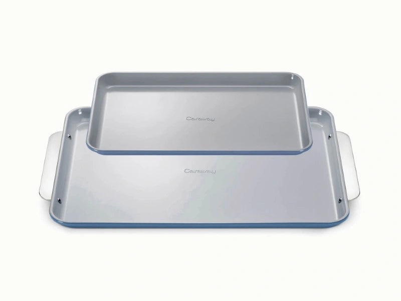Baking Sheet Duo - 18x13" &amp; 15x10" Non-Stick Ceramic Baking Sheets - US 9341