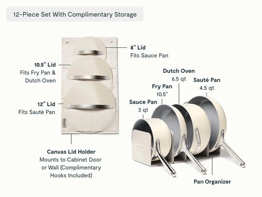 Summer Kitchen Starter Set - 31-Piece Set With Complimentary Storage - US 8105