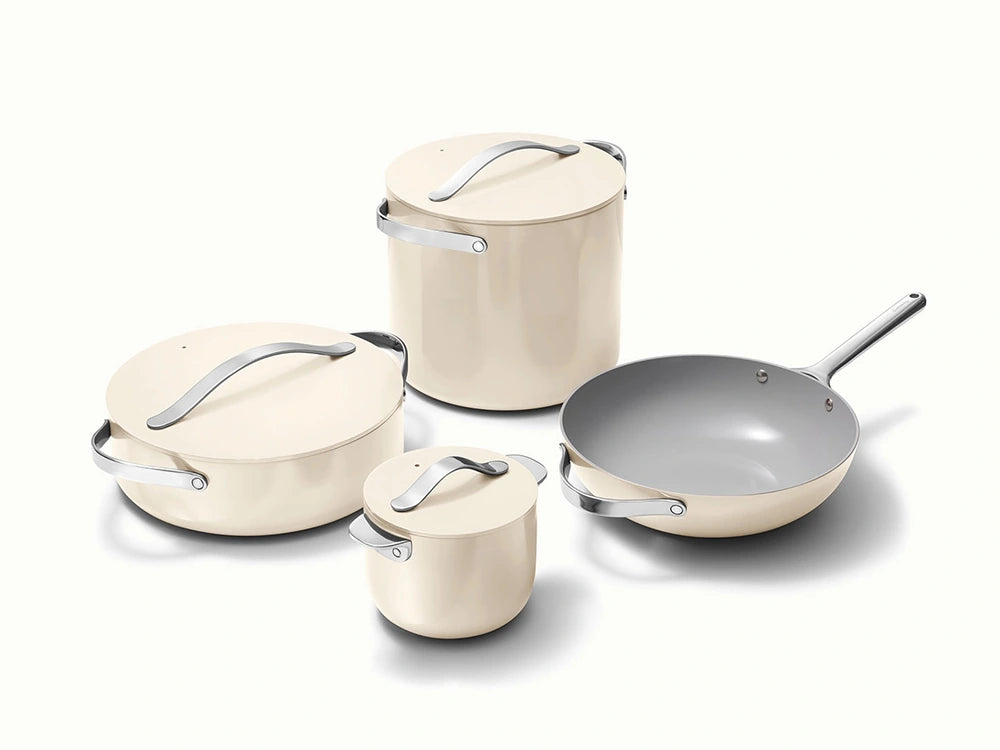 Cookware+ Set - 8-Piece Ceramic Set With Complimentary Storage - US 0720