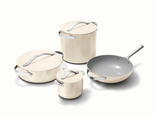 Cookware+ Set - 8-Piece Ceramic Set With Complimentary Storage - US 0720