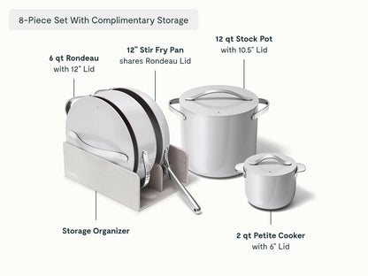 Cookware, Cookware+ &amp; Minis Duo Set - 24-Piece Ceramic Set With Complimentary Storage - US 5589