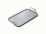 Double Burner Griddle - 19x12” Non-Stick Ceramic Pan - US 4631