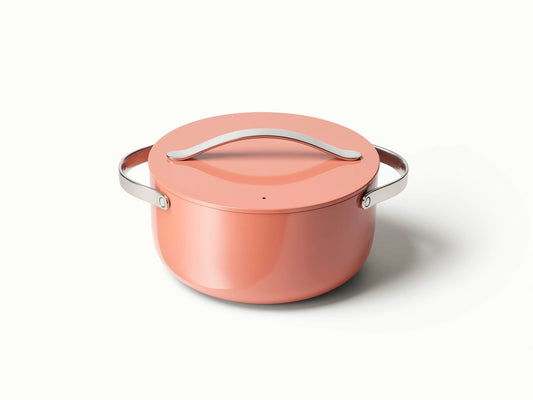 Dutch Oven - 6.5 qt Non-Stick Ceramic Pan With Lid - US 4144
