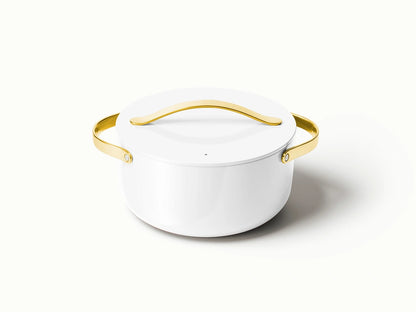 Dutch Oven - 6.5 qt Non-Stick Ceramic Pan With Lid - US 1616