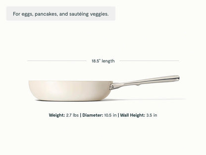 Fry Pan - 10.5” Non-Stick Ceramic Fry Pan - US 5903