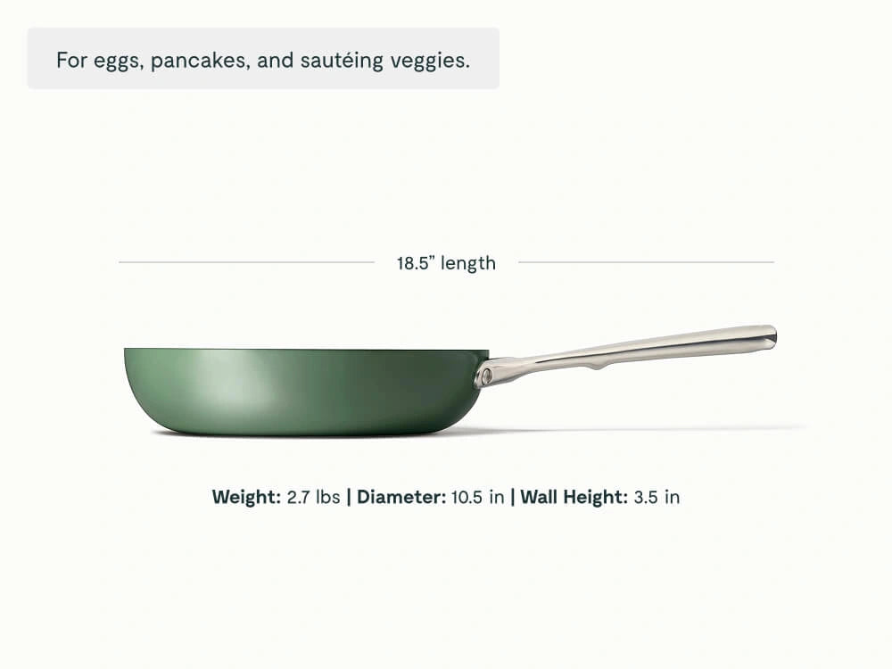 Fry Pan - 10.5” Non-Stick Ceramic Fry Pan - US 4994
