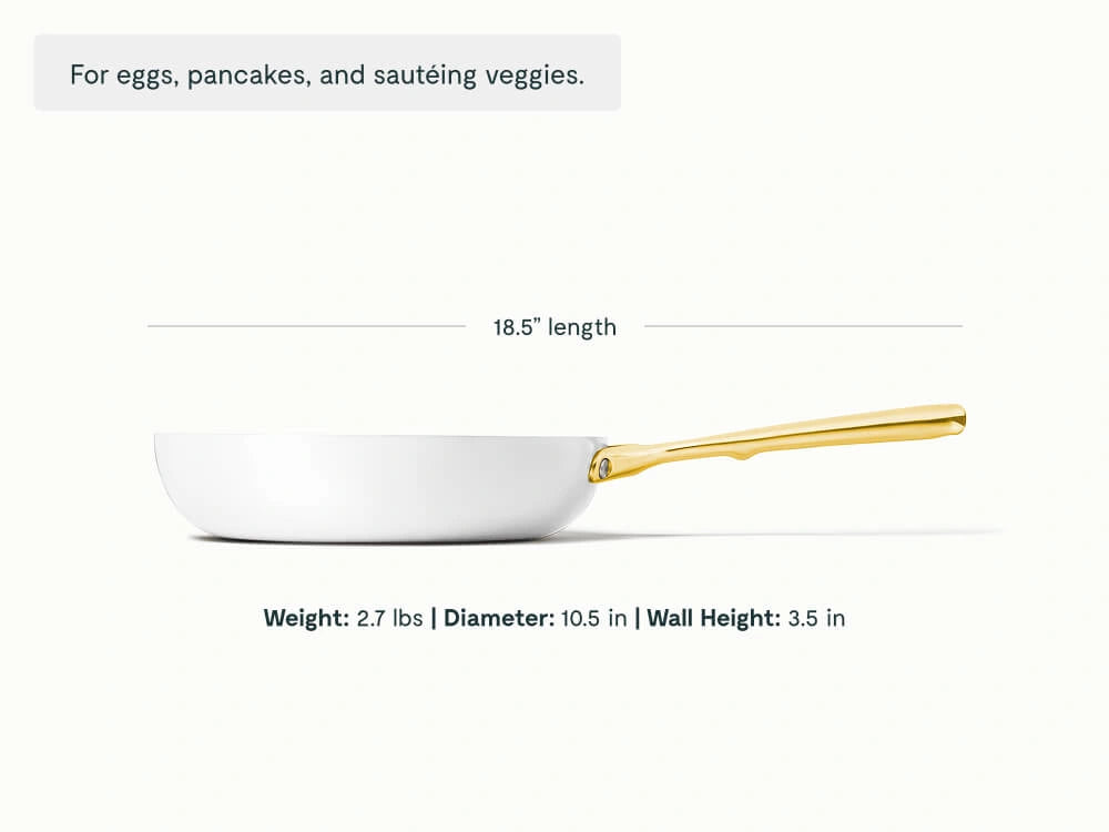 Fry Pan - 10.5” Non-Stick Ceramic Fry Pan - US 3083