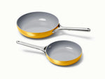 Fry Pan Duo - 8” &amp; 10.5” Non-Stick Ceramic Fry Pans - US 6999