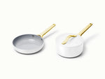 Minis Duo - Non-Stick Ceramic Mini Fry Pan &amp; Sauce Pan - US 9241
