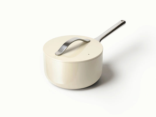 Sauce Pan - 3 qt Non-Stick Ceramic Sauce Pan With Lid - US 3296