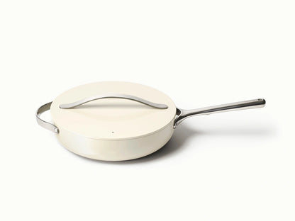 Sauté Pan - 4.5 qt Non-Stick Ceramic Pan With Lid - US 8421