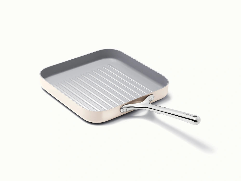 Square Grill Pan - 11” Non-Stick Ceramic Square Pan - US 1737