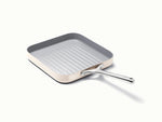 Square Grill Pan - 11” Non-Stick Ceramic Square Pan - US 1737