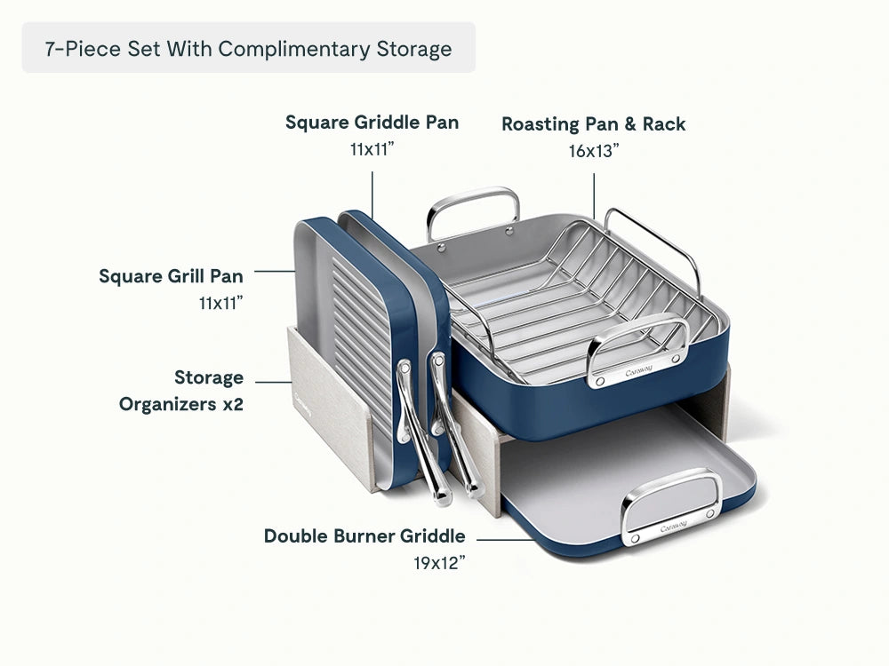 Full Ceramic Cookware Bundle - 31-Piece Ceramic Set With Complimentary Storage - US 4814
