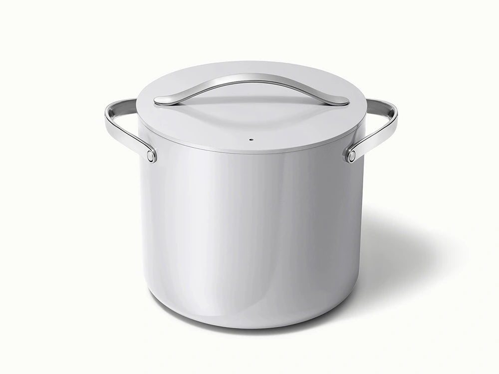 Stock Pot - 12 qt Non-Stick Ceramic Pot With Lid - US 7079