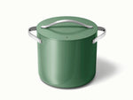 Stock Pot - 12 qt Non-Stick Ceramic Pot With Lid - US 6801